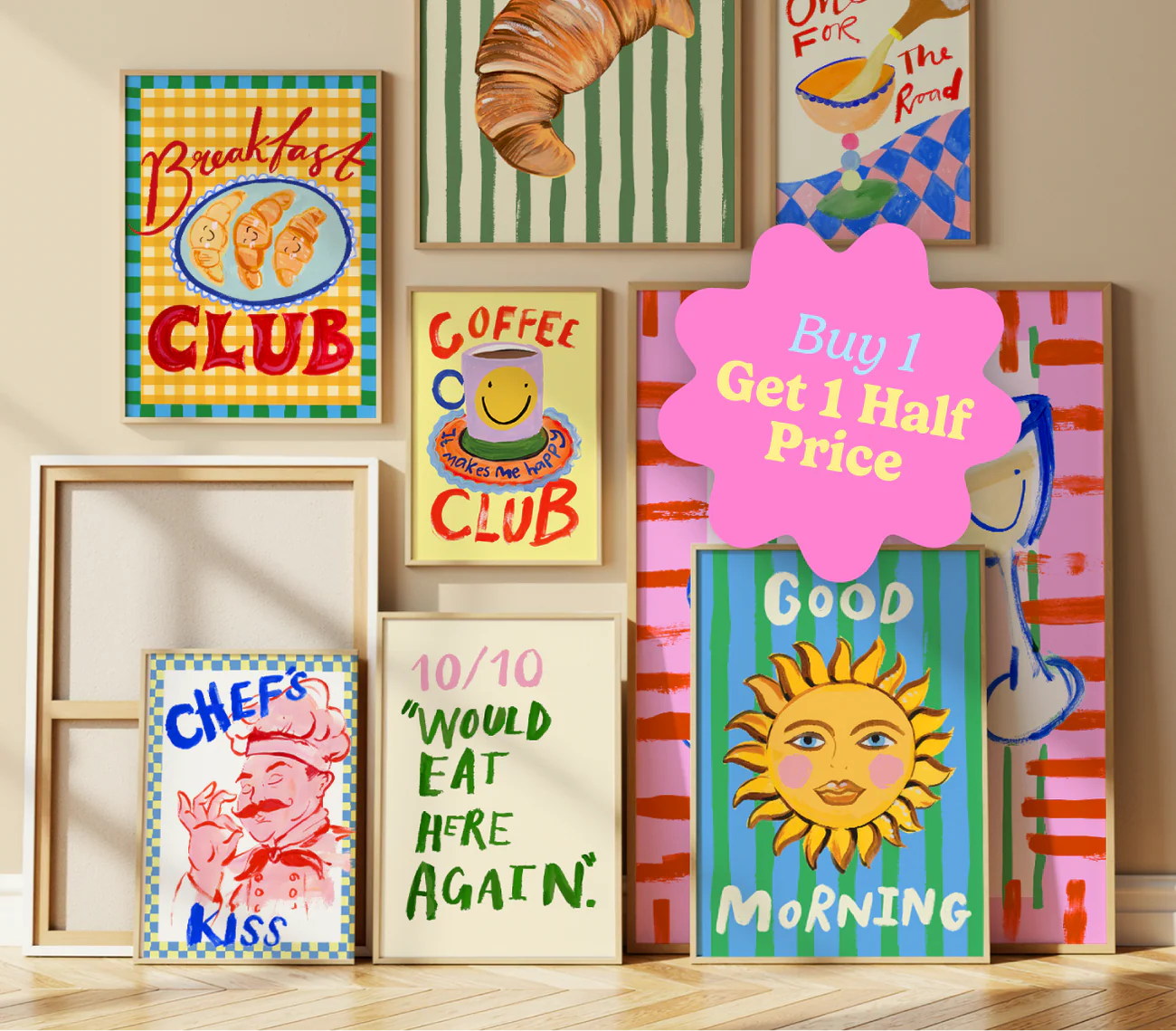 Bold Designs, Beautifully Hand-Painted
